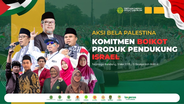 Aksi Bela Palestina, Persatuan Islam Kabupaten Purwakarta Mengajak Turun Aksi
