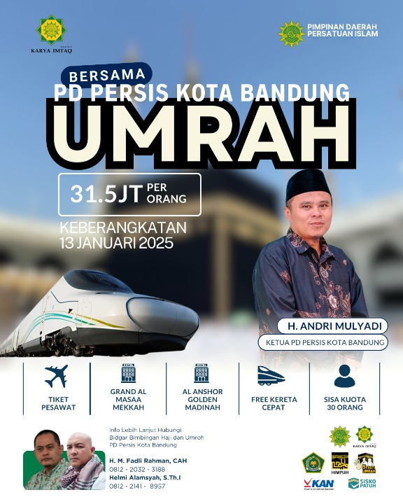 Umroh Bersama PD PERSIS Kabupaten Purwakarta